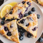 Gluten-Free Blueberry Scones