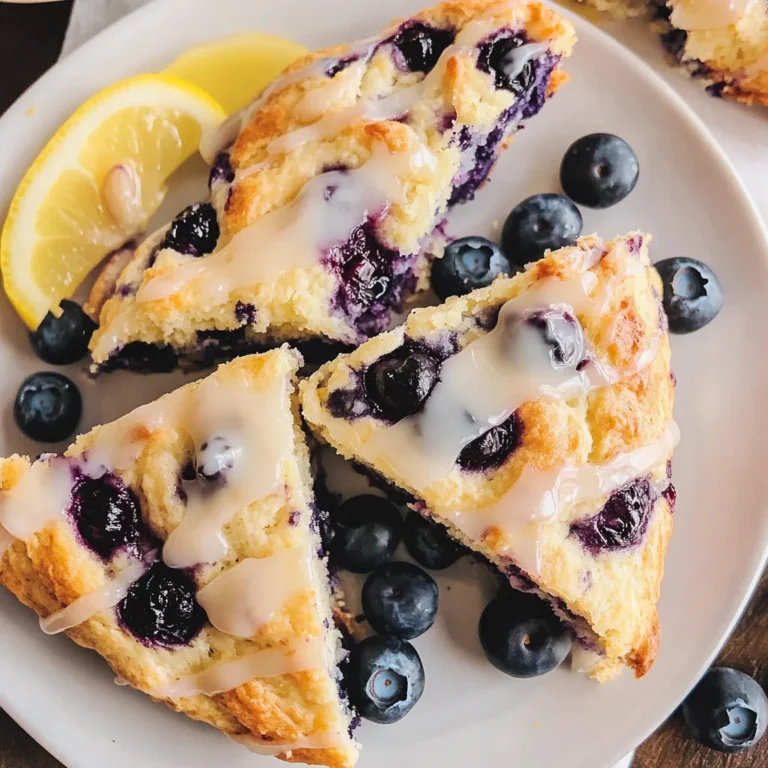 Gluten-Free Blueberry Scones
