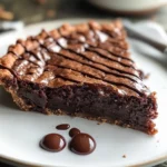 Gooey Brownie Pie