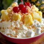 Hawaiian Pineapple Coconut Fluff