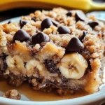 Irresistible Banana Bread Cobbler with a Gooey Twist