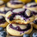 Lemon Blueberry Cheesecake Cookies Recipe