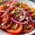 Marinated Tomato Onion Salad