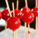 Mini Candy Apple Lollipops