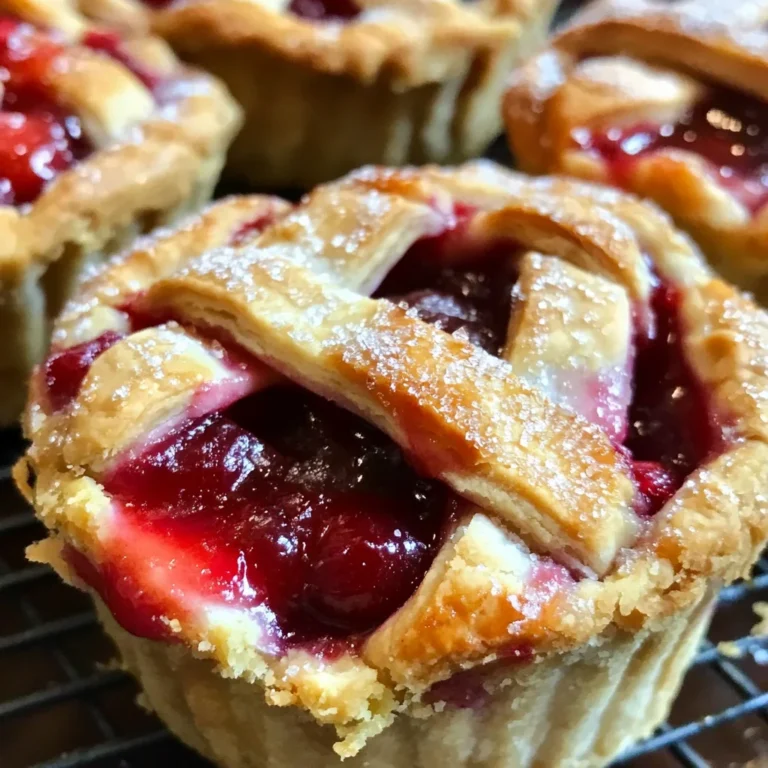 Mini Cherry Pies