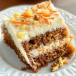 Pineapple Carrot Cake