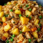 Pineapple Chicken Fried Rice Recipe