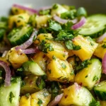 Pineapple Cucumber Salad: The Ultimate Refreshing Side