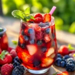 Refreshing Summer Berry Sangria Recipe