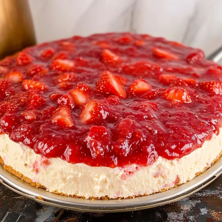 Strawberry Cake Filling
