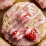Strawberry Cookies