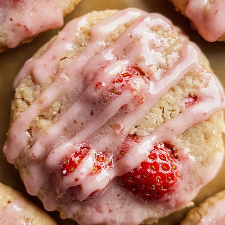 Strawberry Cookies