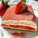 Strawberry Tiramisu