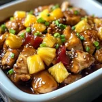 Sweet Hawaiian Crock Pot Chicken for Family-Favorite Dinners