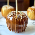 The Best Ever Caramel Apples