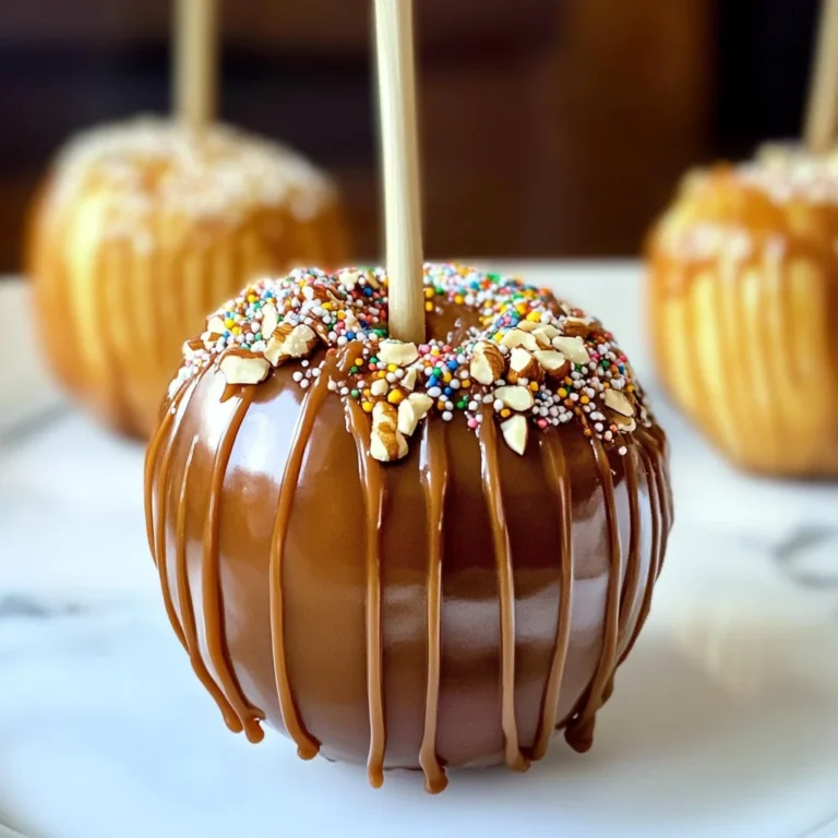 The Best Ever Caramel Apples