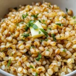 Toasty Barley Nutty Side