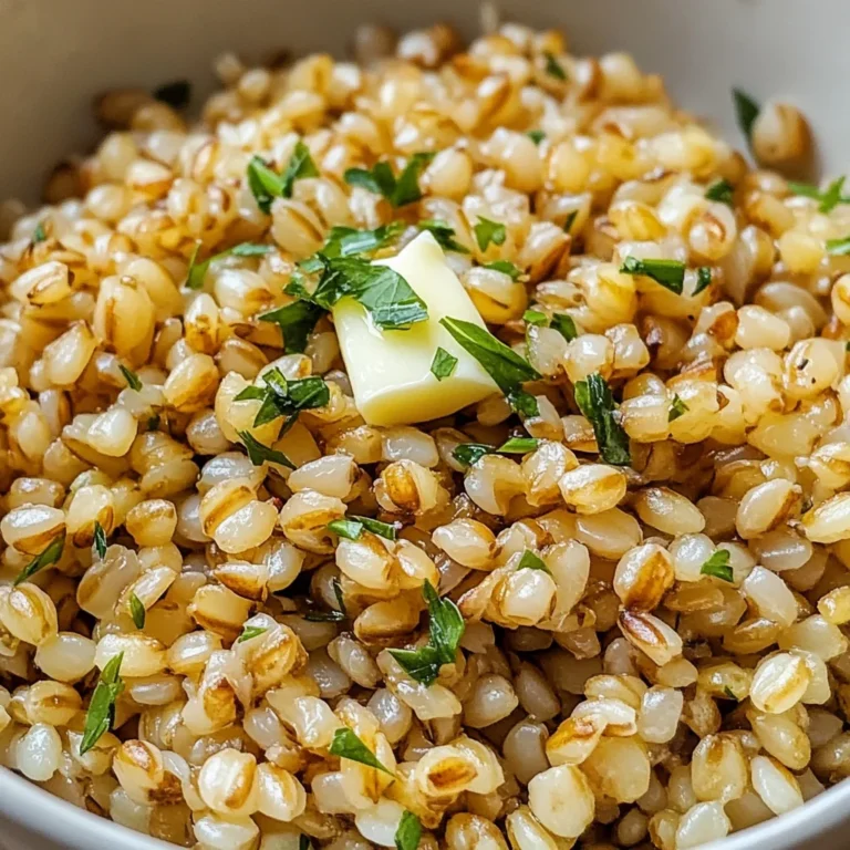 Toasty Barley Nutty Side