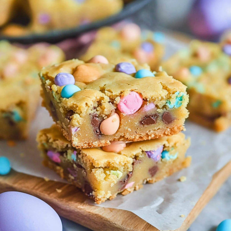Easter Cake Mix Cookie Bars
