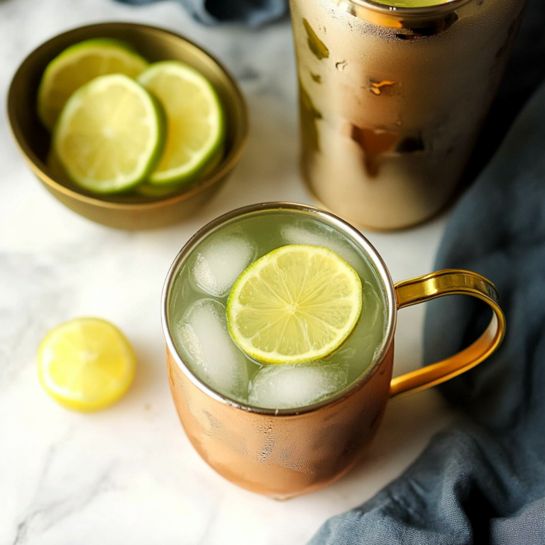 Limoncello Moscow Mule