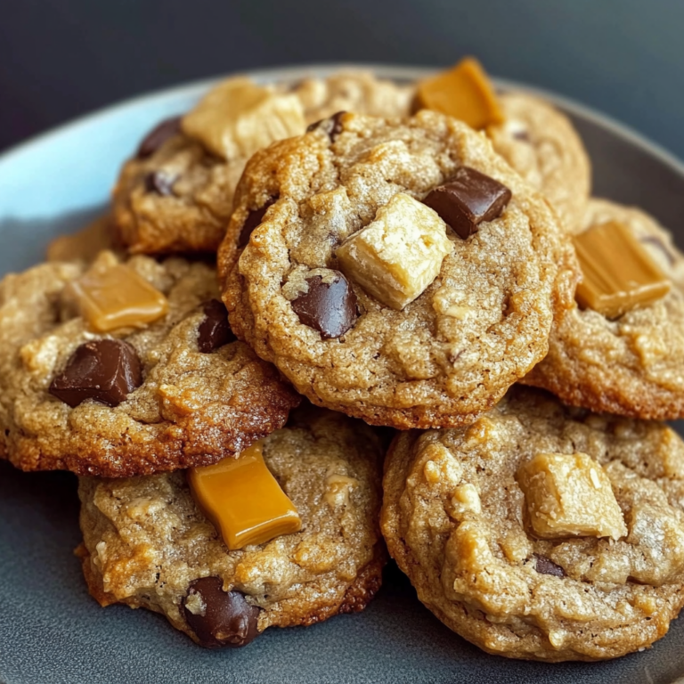Peanut Butter Banana Cookies