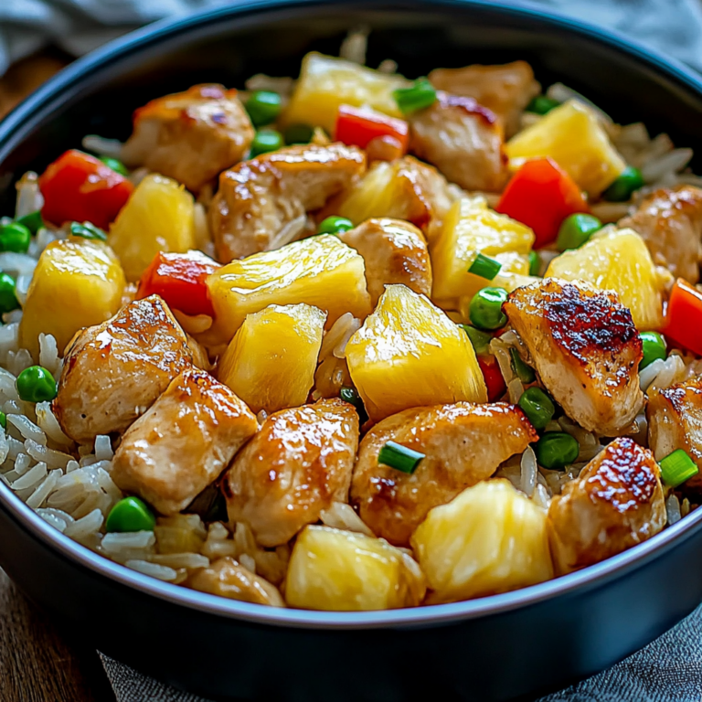 Pineapple Chicken and Rice: A Tropical Taste of Sunshine (An Easy & Healthy Weeknight Meal) – The Ultimate Guide