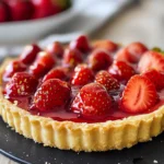 strawberry tart